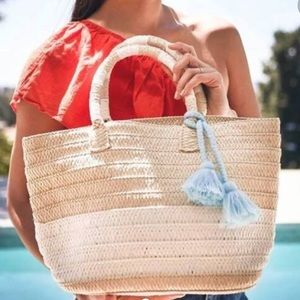 ALTRU straw tote bag